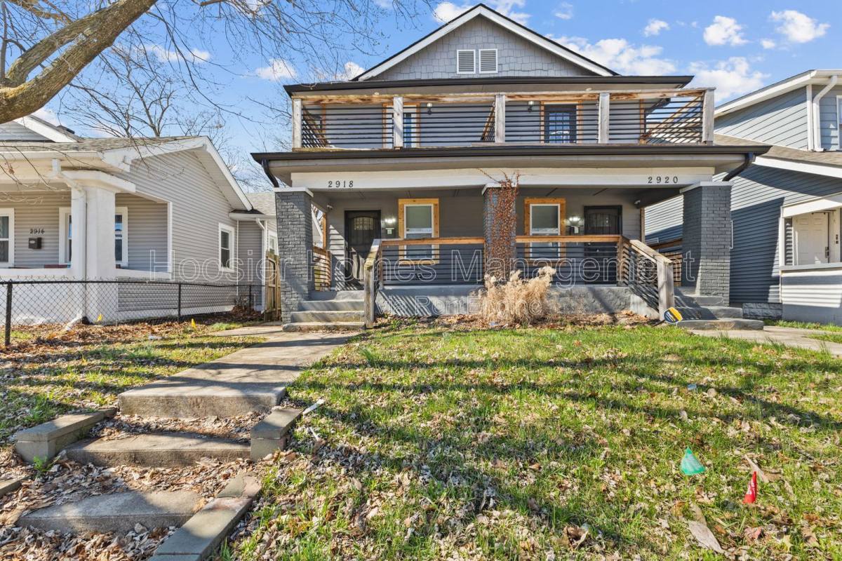 House for rent at 2918 Ruckle St, Indianapolis, IN 46205