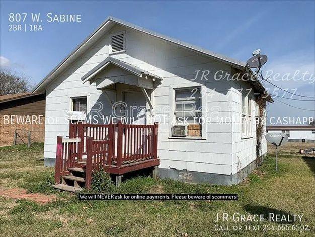 House for rent at 807 W Sabine St, Groesbeck, TX 76642