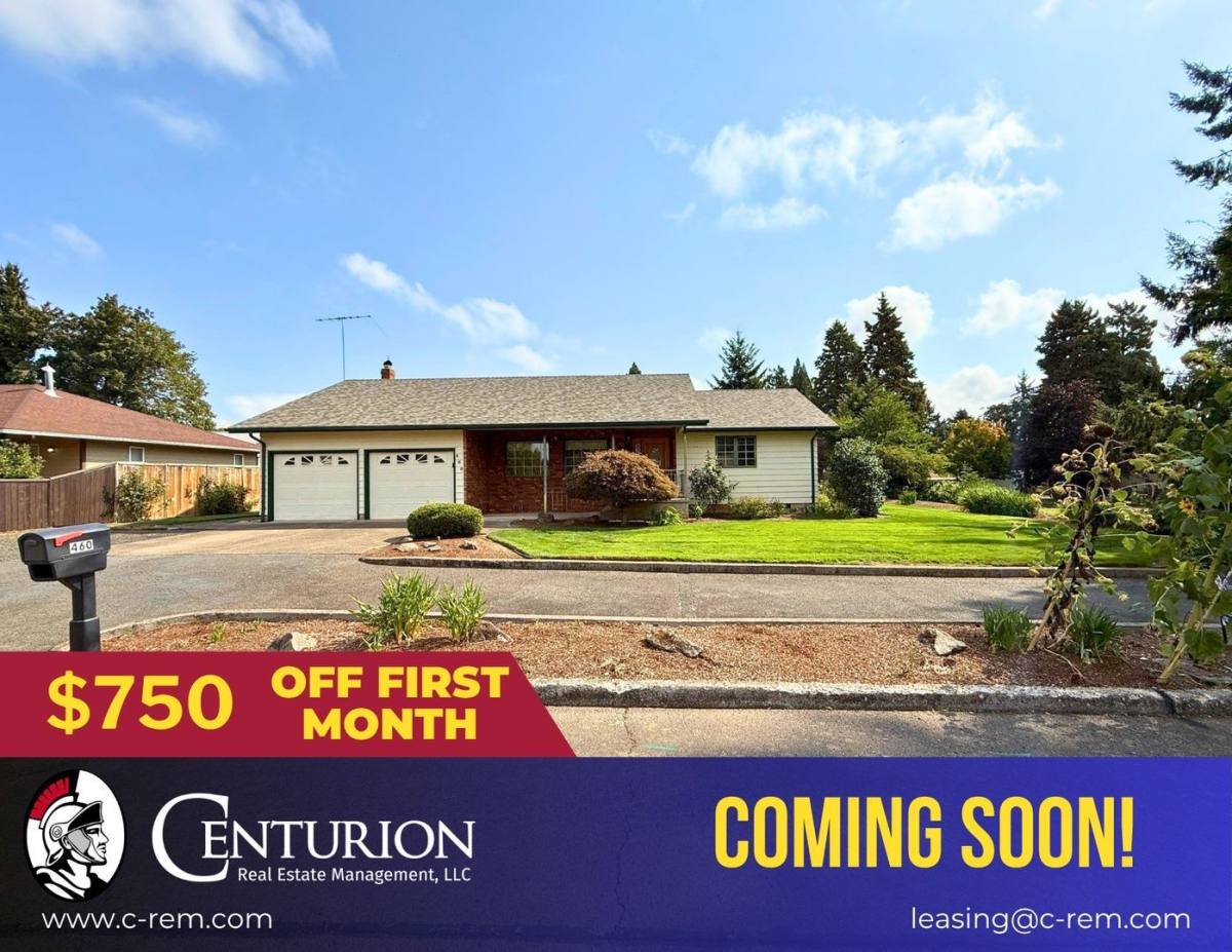 House for rent at 460 SE Conifer Place, Sublimity, OR 97385