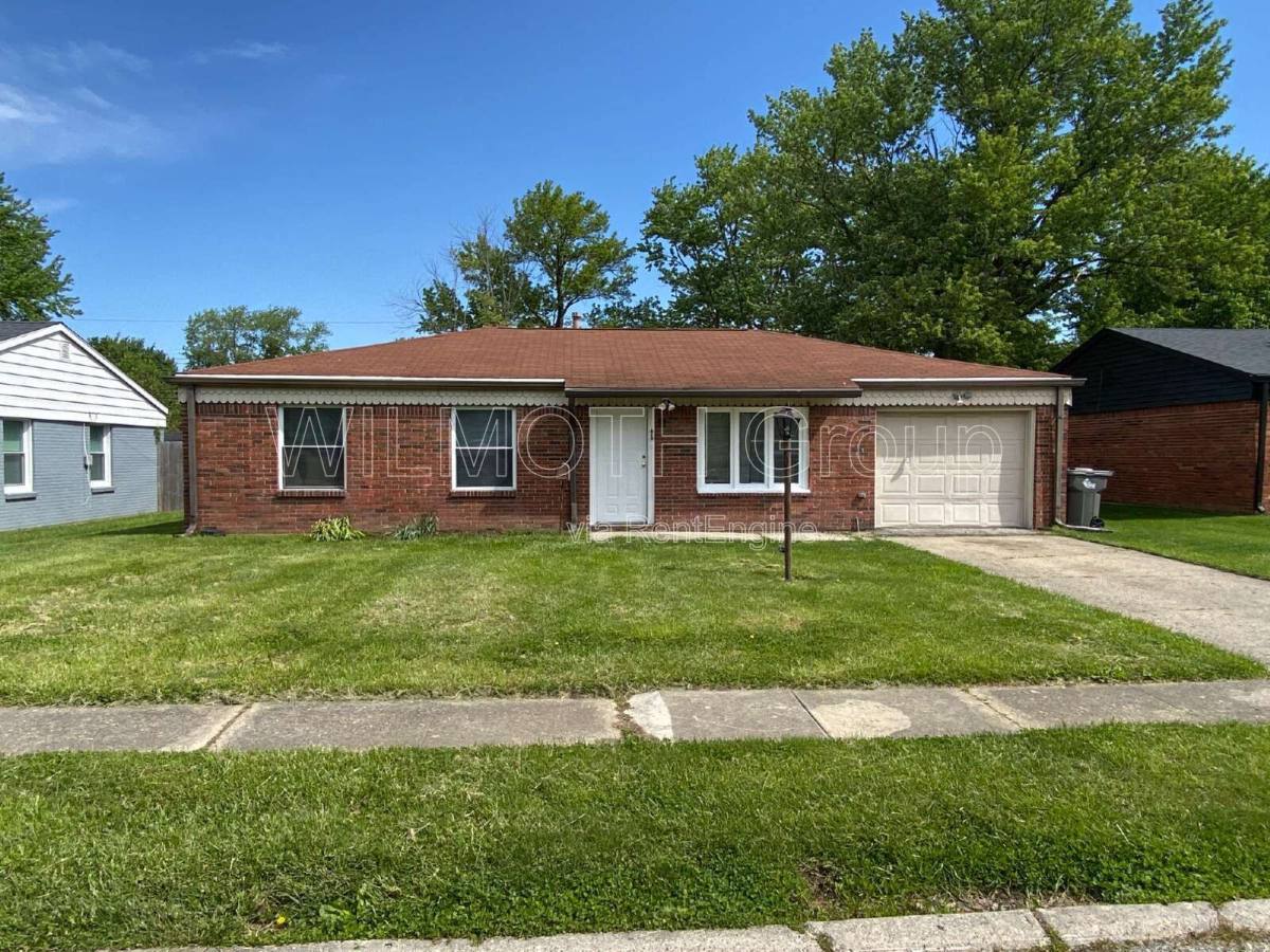 House for rent at 7910 Roy Rd, Indianapolis, IN 46219