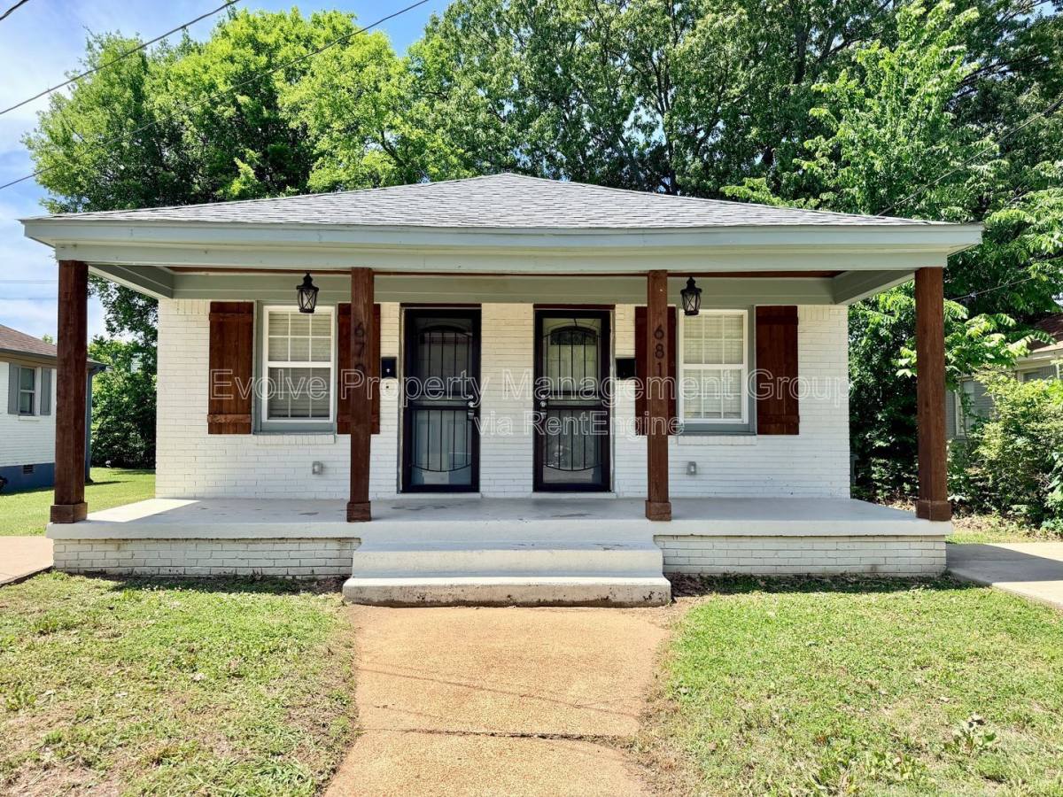 Apartment for rent at 679 Harrell St, Memphis, TN 38112