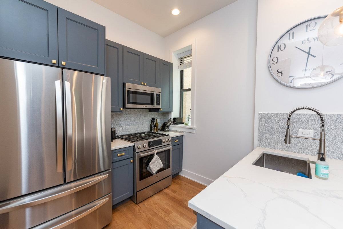 Apartment for rent at 3517 N Reta Ave #2F, Chicago, IL 60657