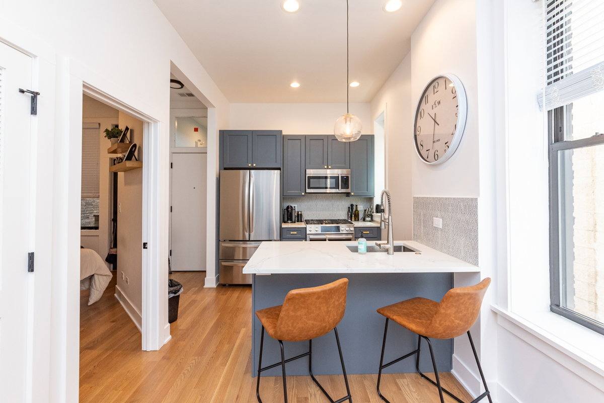 Apartment for rent at 3517 N Reta Ave #2F, Chicago, IL 60657