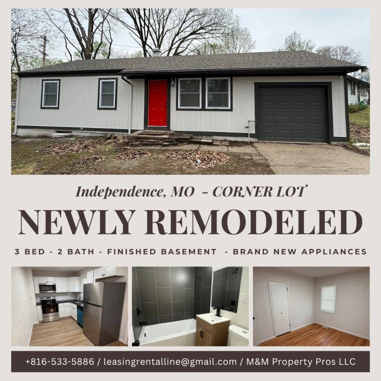 House for rent at 3936 S Pleasant St, Independence, MO 64055