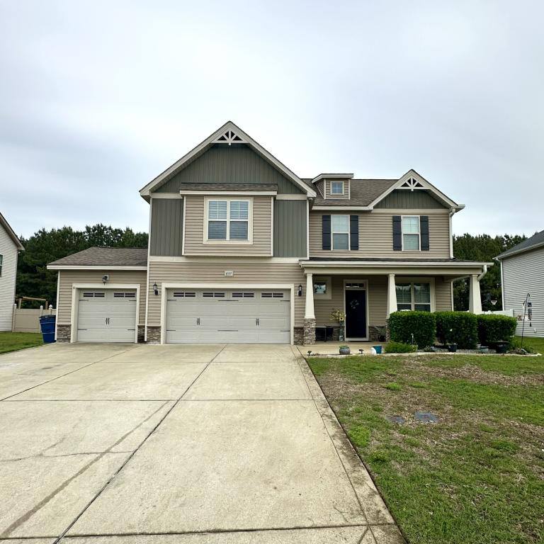 House for rent at 837 St Johns Loop, Raeford, NC 28376