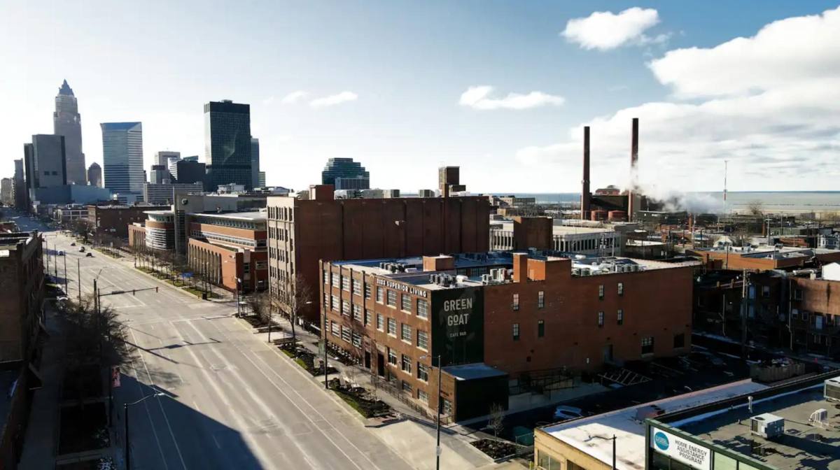Apartment for rent at 2125 Superior Ave, Cleveland, OH 44114