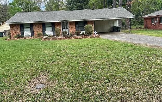 House for rent at 1628 Puryear Rd, Memphis, TN 38116