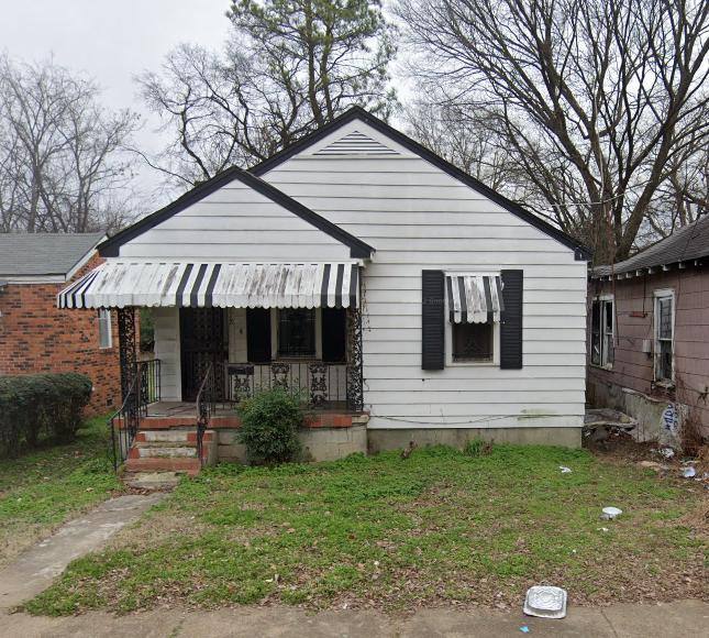 House for rent at 778 Alma St, Memphis, TN 38107
