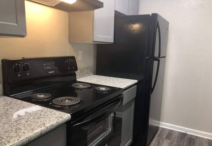 Apartment for rent at 4040 Synott Rd, Houston, TX 77082
