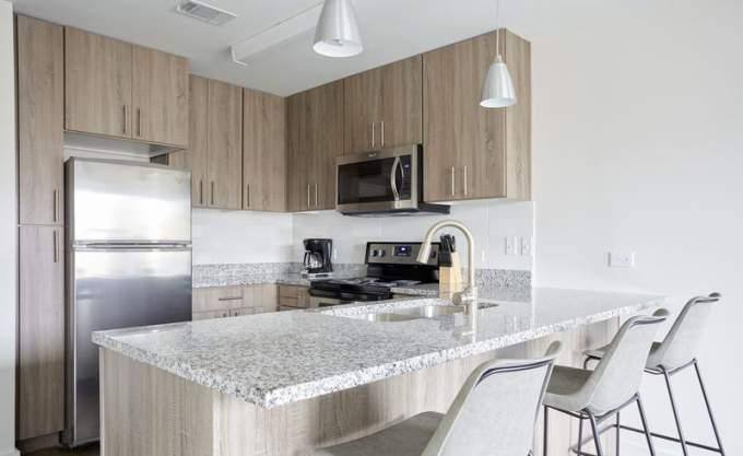 Apartment for rent at 3550 Main St, Houston, TX 77002