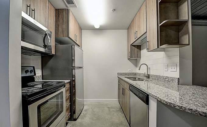 Apartment for rent at 3550 Main St, Houston, TX 77002