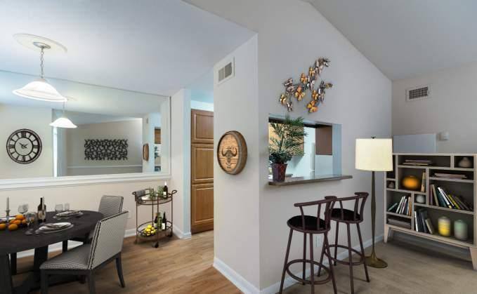 Apartment for rent at 1335 Silverado Dr, Houston, TX 77077