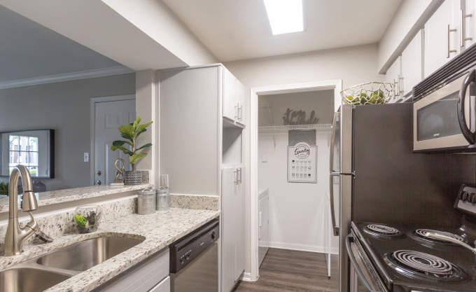 Apartment for rent at 12951 Briar Forest Dr, Houston, TX 77077