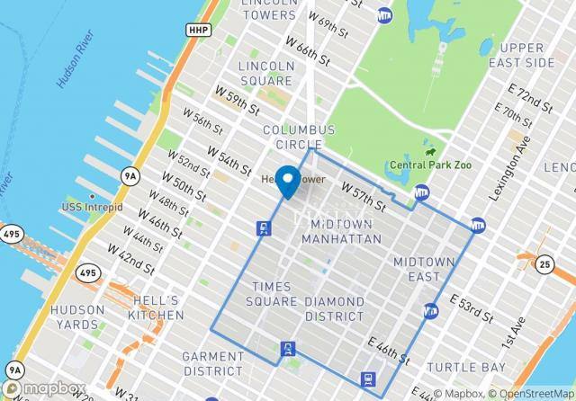 Apartment for rent at 260 W 54th St #41I, New York, NY 10019