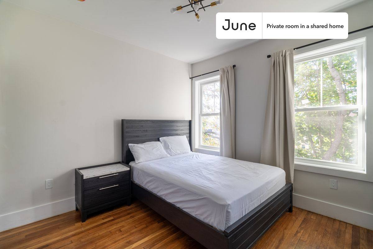 Apartment for rent at 8 Walnut Park, Roxbury, MA 02119