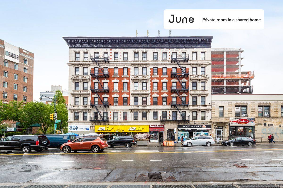 Apartment for rent at 285 Saint Nicholas Ave, New York, NY 10027