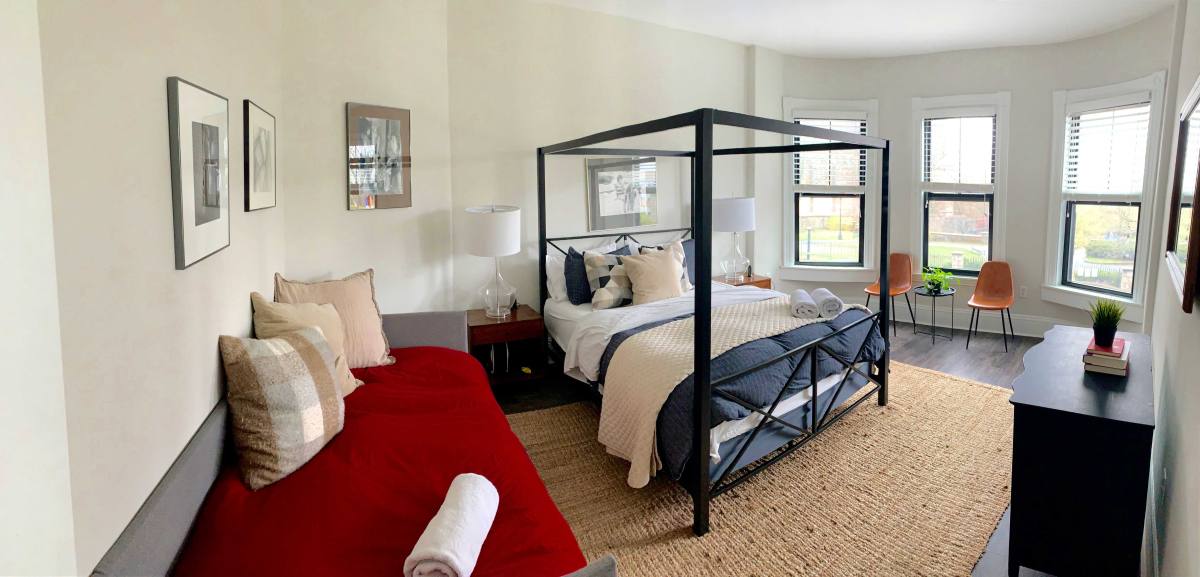 Apartment for rent at 1528 Tremont St, Roxbury Crossing, MA 02120