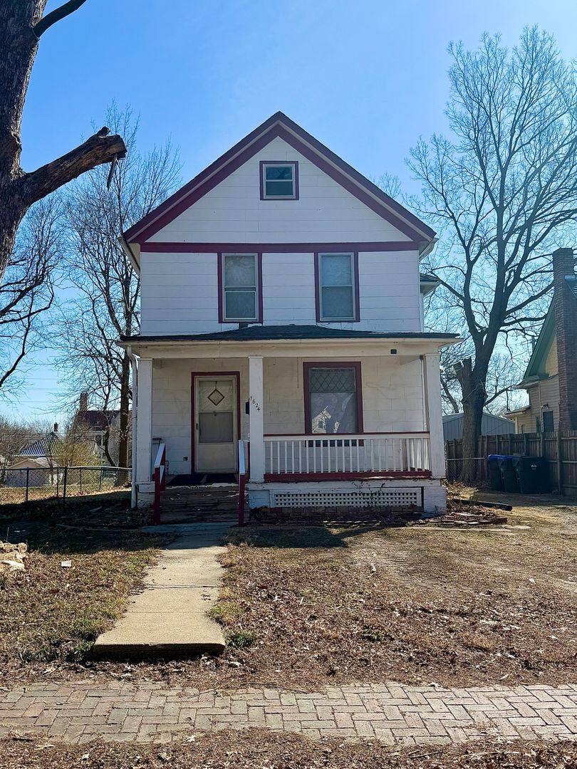 House for rent at 1624 SW Polk St, Topeka, KS 66612