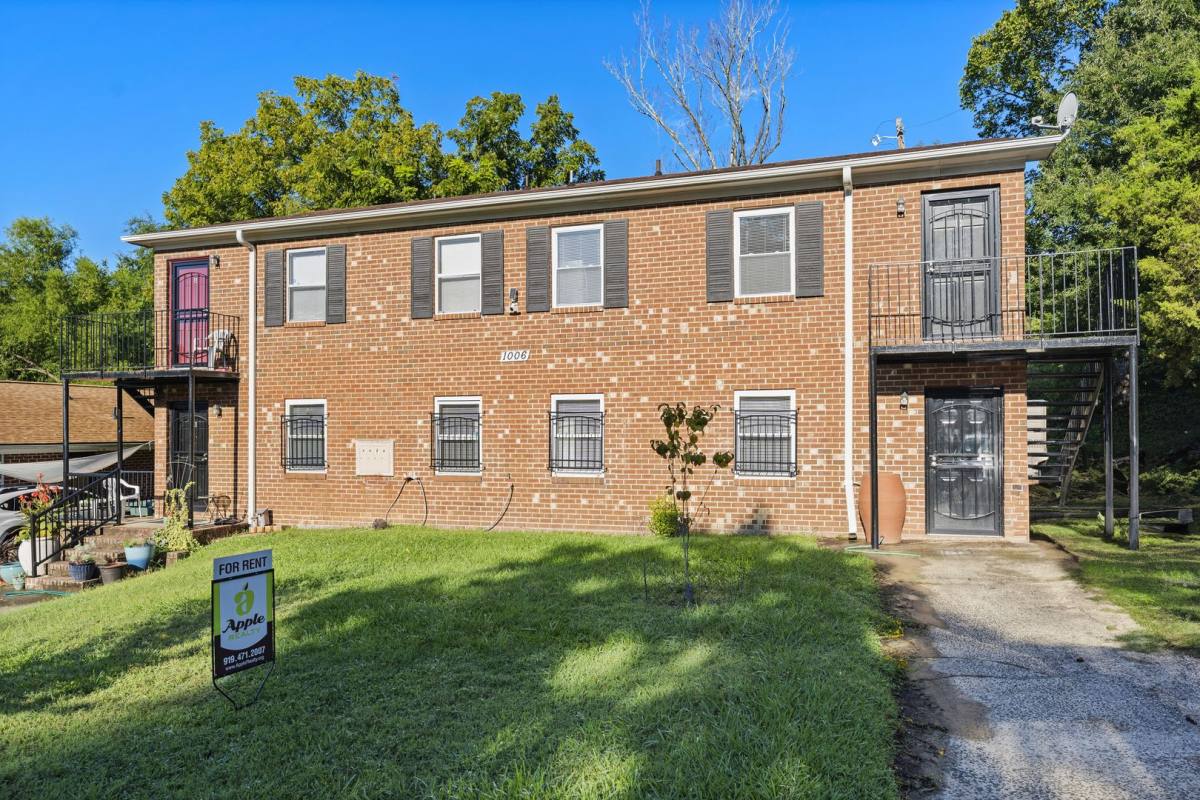 Apartment for rent at 1006 Cornell St, Durham, NC 27707