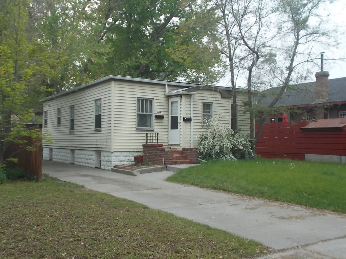 Apartment for rent at 634 Lewis Ave, Billings, MT 59101