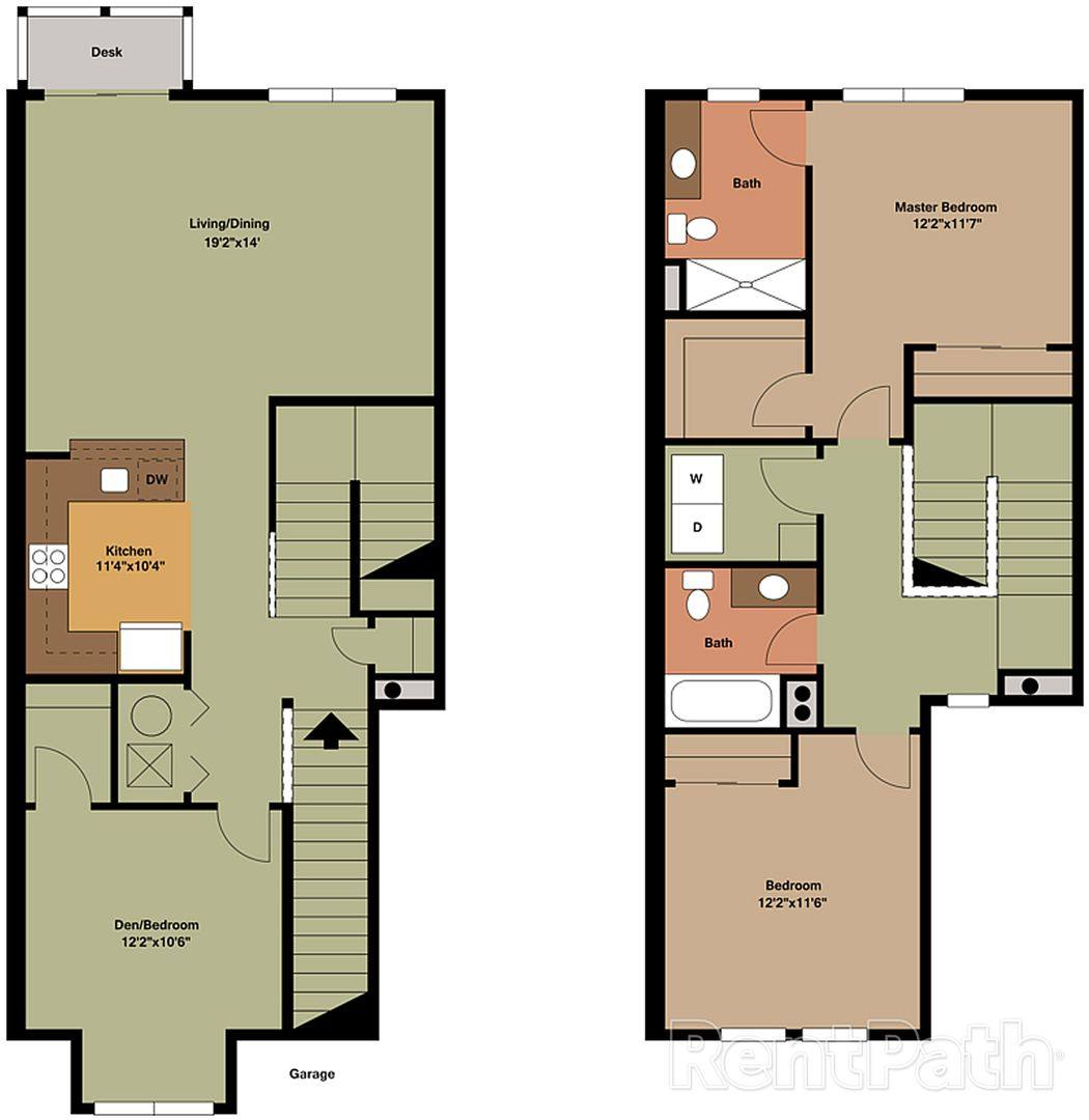 Apartment for rent at 548 Campbell Ave, Troy, NY 12180