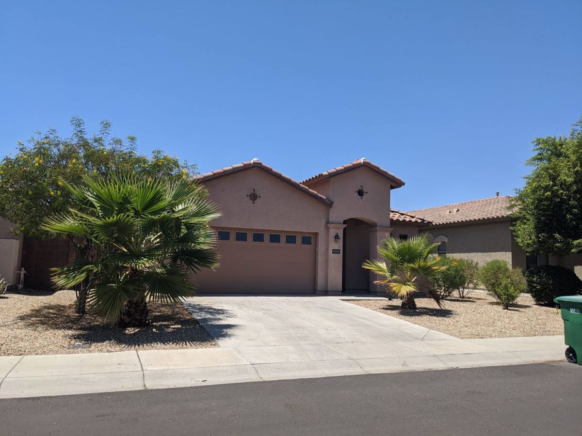 House for rent at 9204 N 182nd Lane, Waddell, AZ 85355