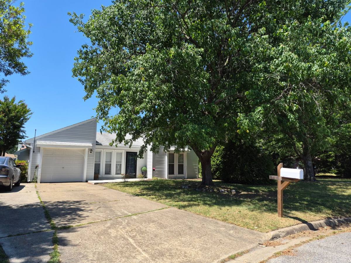House for rent at 1301 Cypress Place, Chesapeake, VA 23320