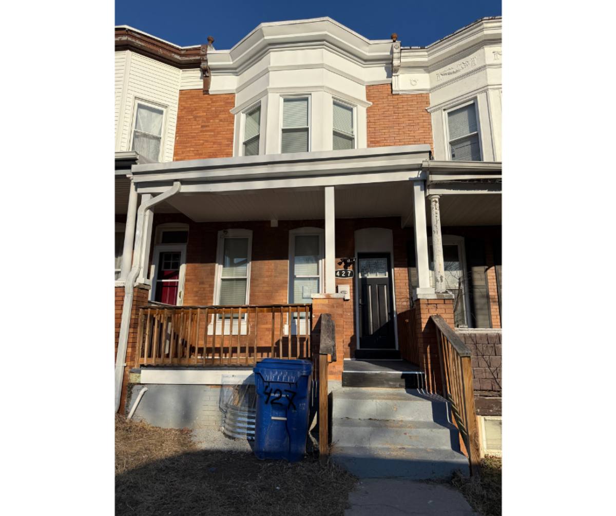 Townhouse for rent at 427 S Augusta Ave, Baltimore, MD 21229