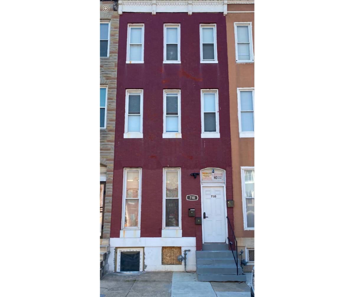 Apartment for rent at 710 N Fulton Ave, Baltimore, MD 21217