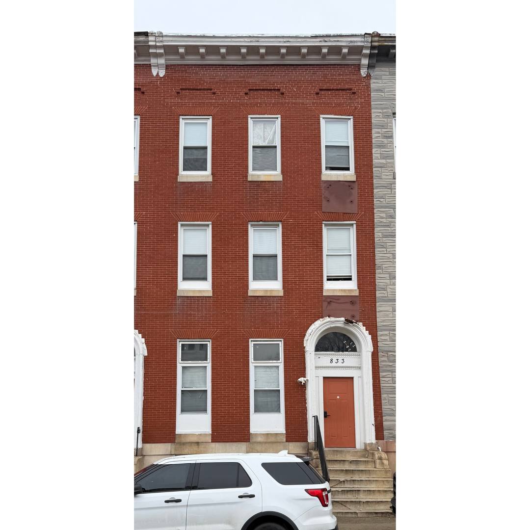 Apartment for rent at 833 N Fulton Ave, Baltimore, MD 21217
