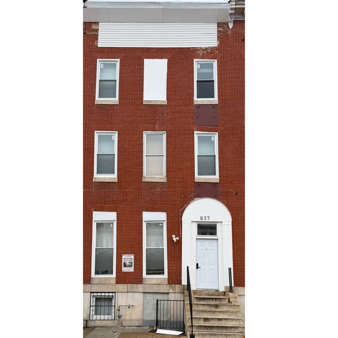 Apartment for rent at 837 N Fulton Ave, Baltimore, MD 21217