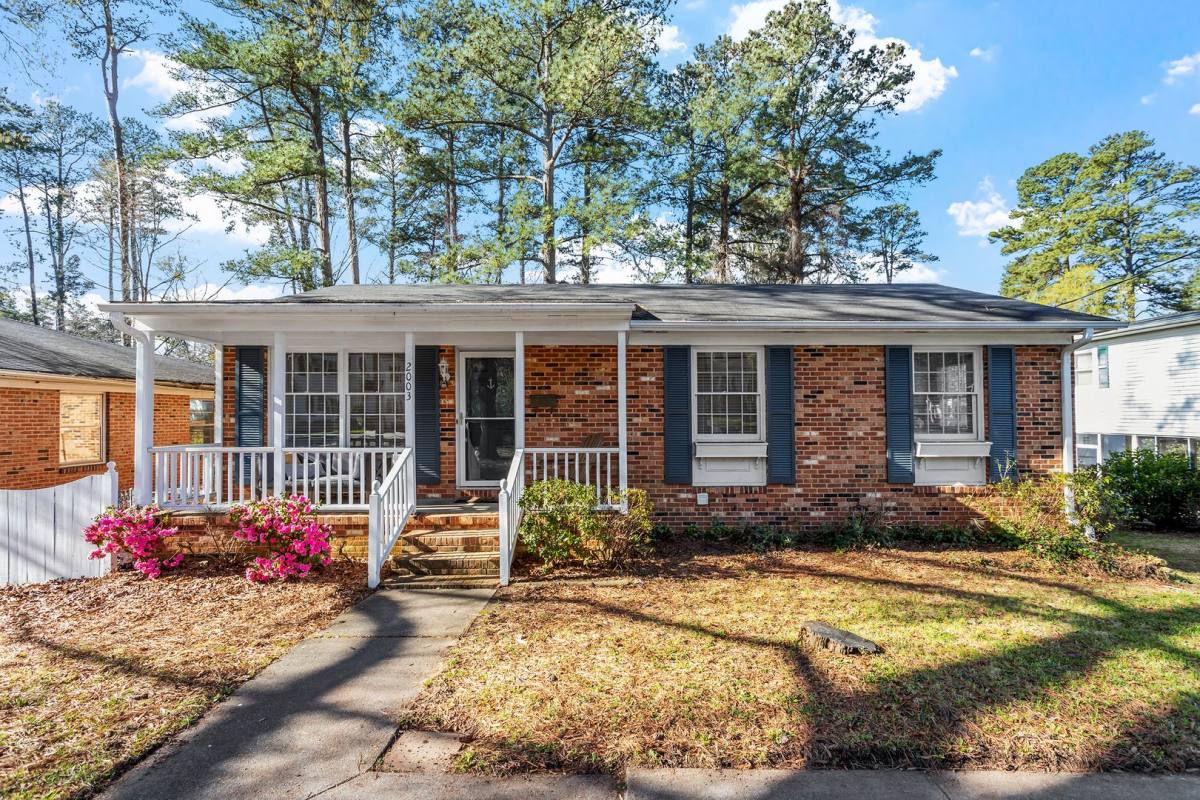 House for rent at 2003 Ward St, Durham, NC 27707
