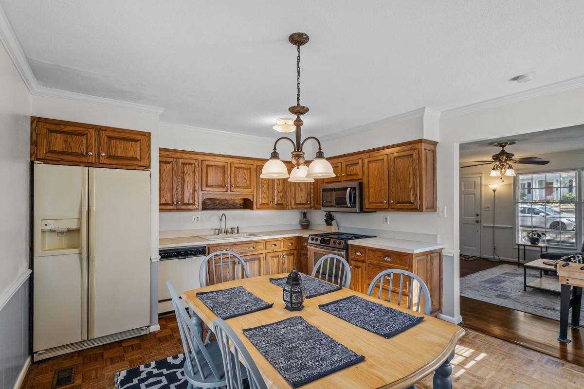 House for rent at 2003 Ward St, Durham, NC 27707