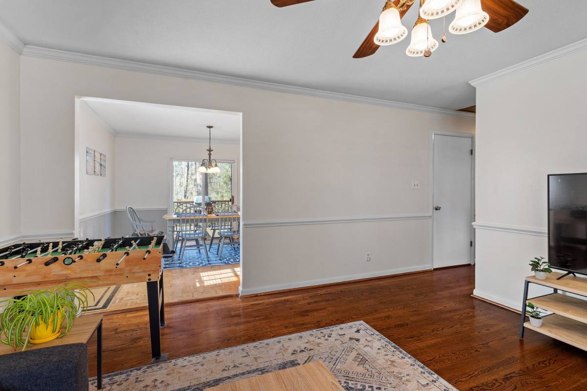 House for rent at 2003 Ward St, Durham, NC 27707