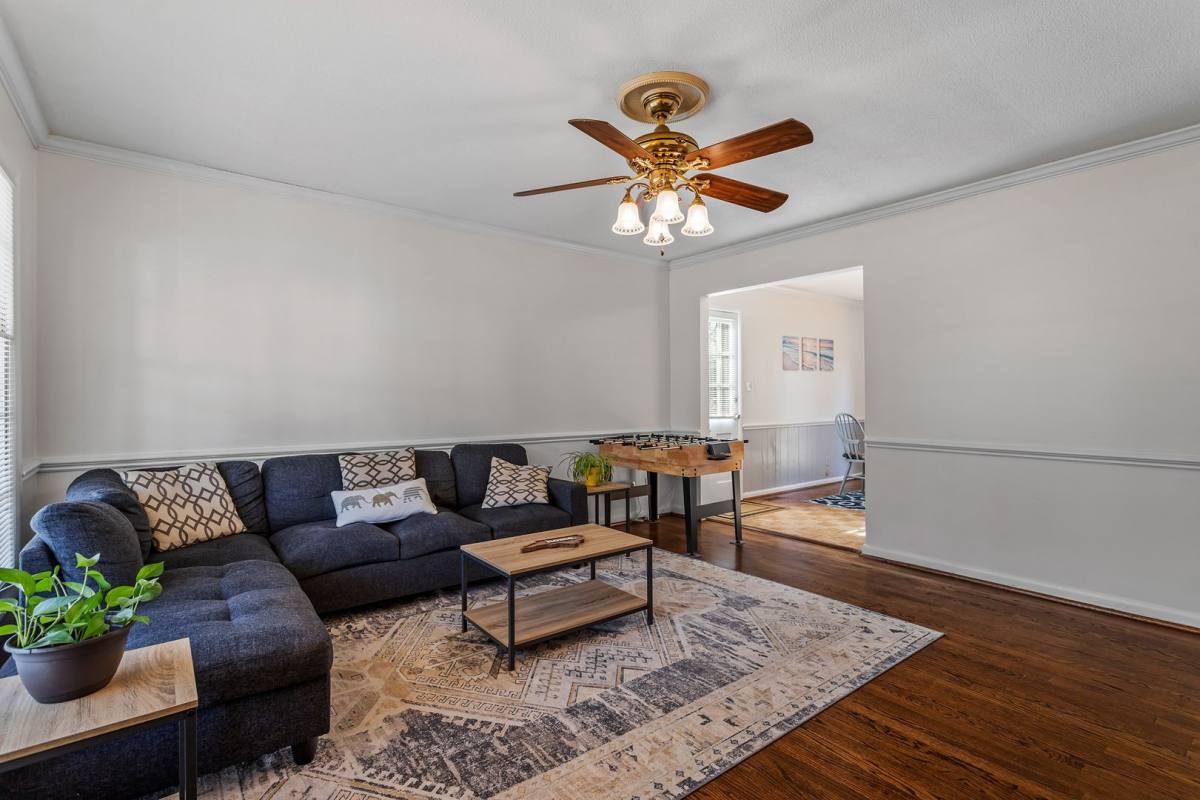 House for rent at 2003 Ward St, Durham, NC 27707