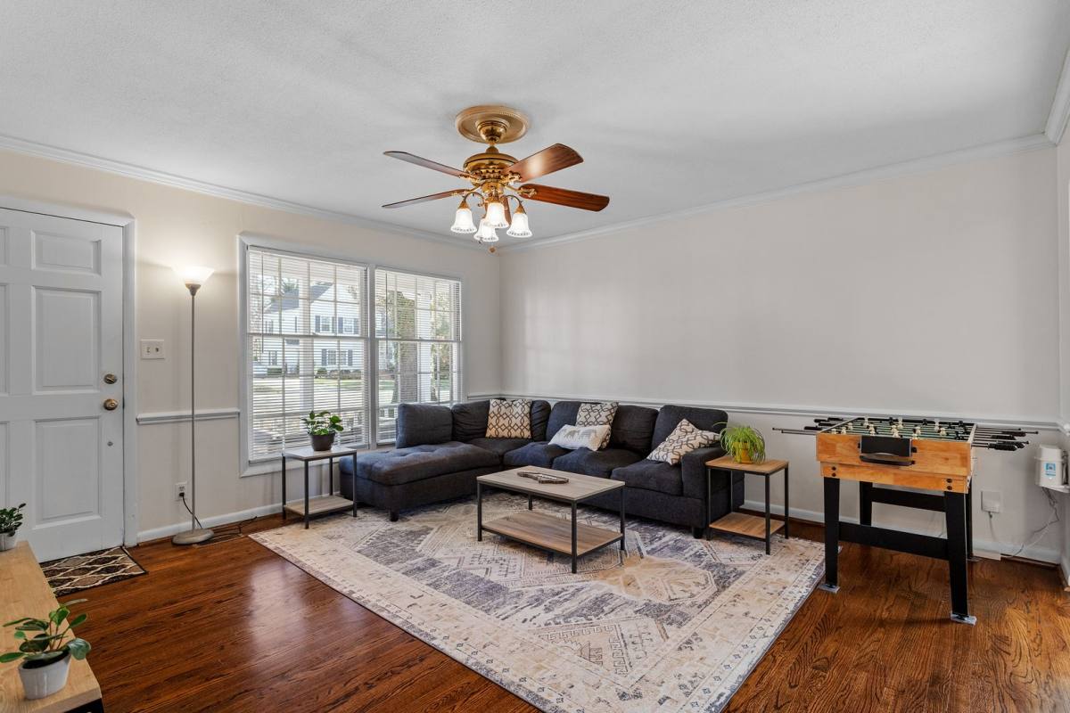 House for rent at 2003 Ward St, Durham, NC 27707