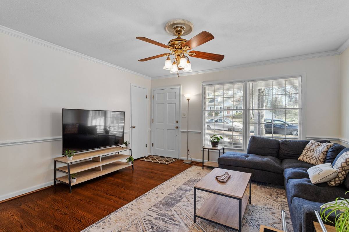 House for rent at 2003 Ward St, Durham, NC 27707