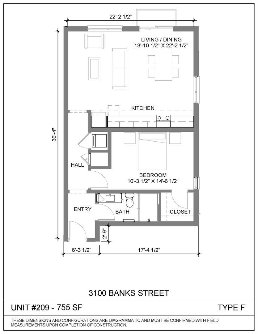 Apartment for rent at 3100 Banks St, New Orleans, LA 70119