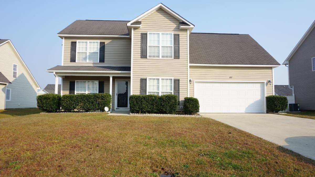 House for rent at 197 Bennington Dr, Raeford, NC 28376