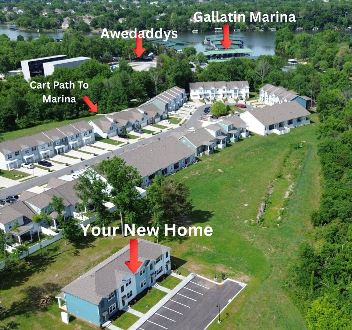 Townhouse for rent at Mariners Cove, 1144 Lock 4 Rd, Gallatin, TN 37066