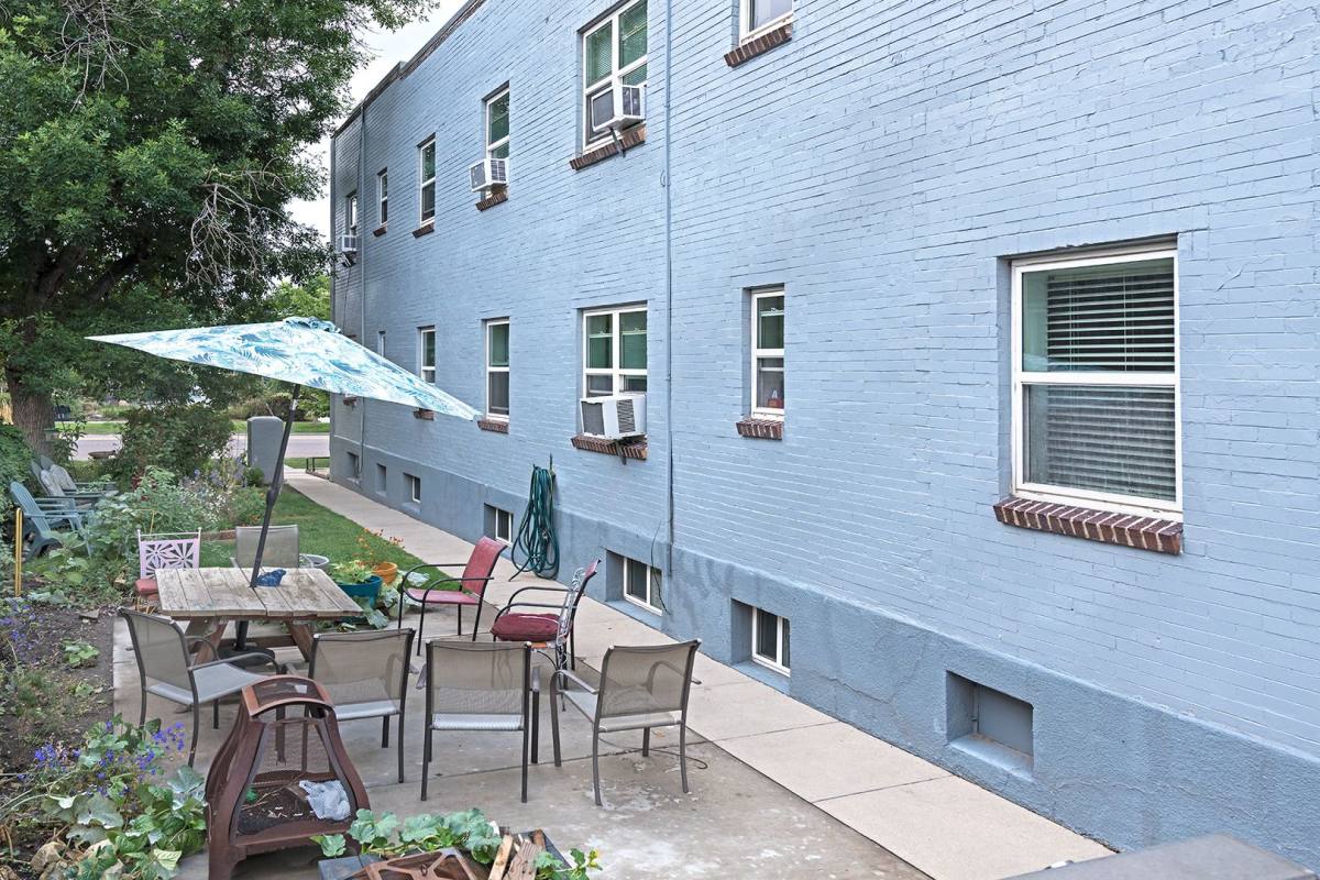 Apartment for rent at 1120 S Logan St, Denver, CO 80210