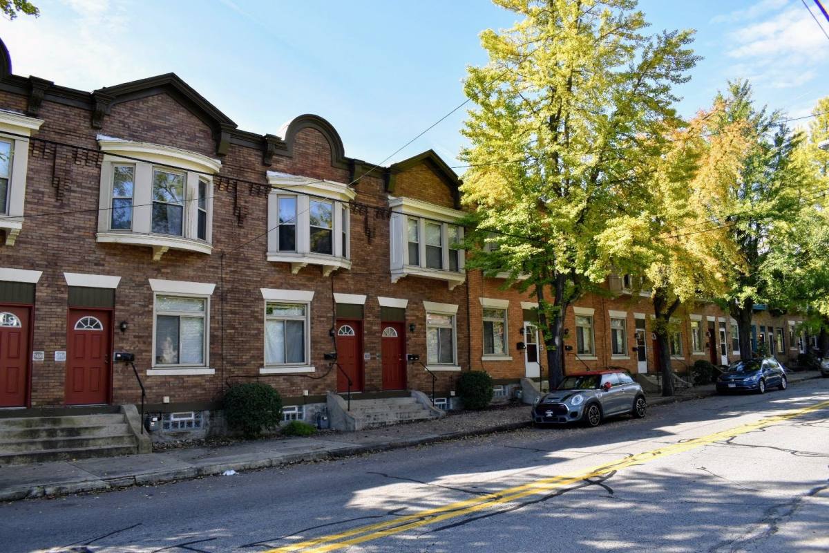 Townhouse for rent at 5444 Wilkins Ave, Pittsburgh, PA 15217