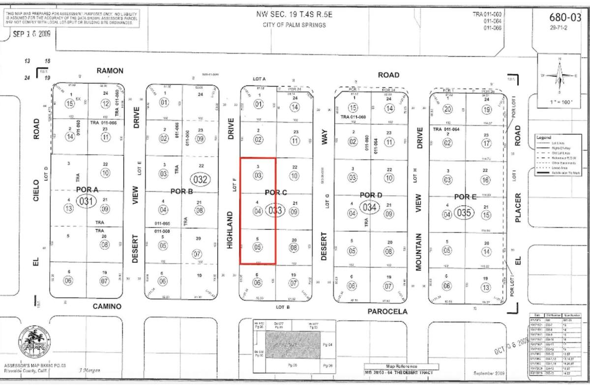 Apartment for rent at 540-570 S Highland Dr, Palm Springs, CA 92264