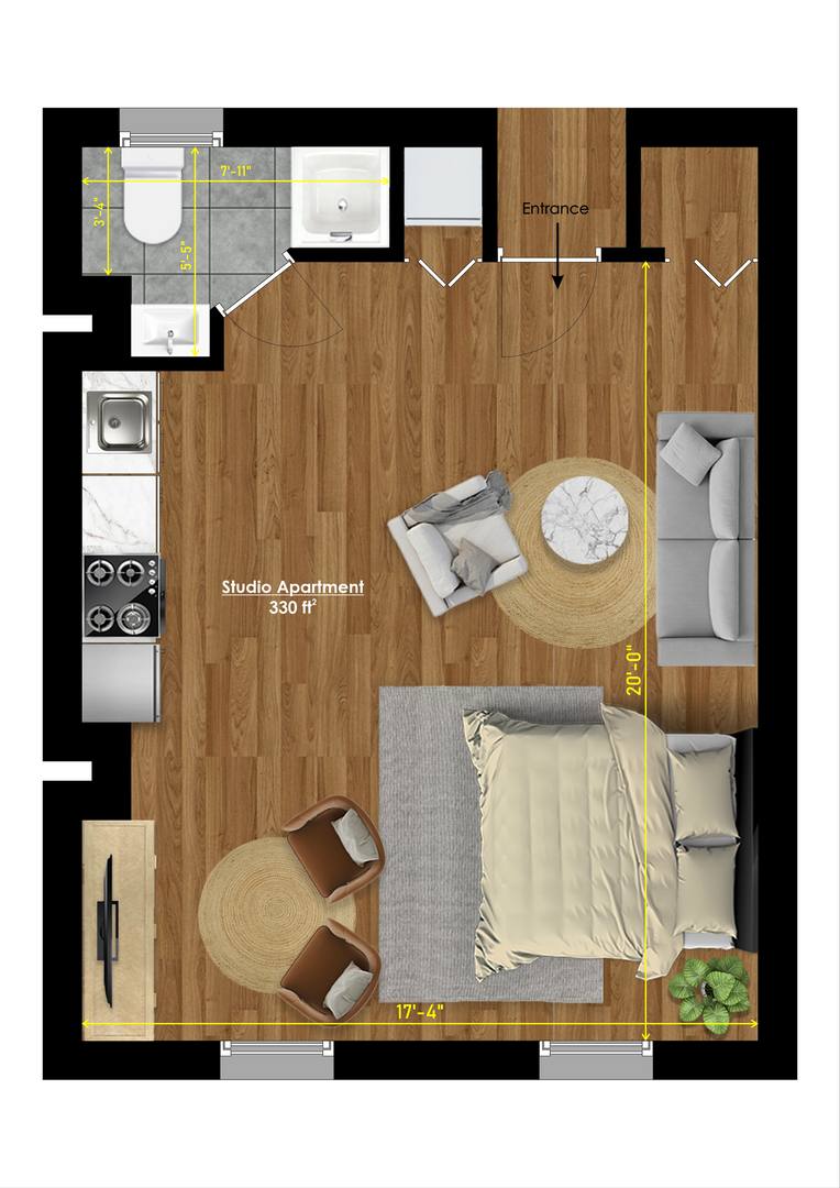 Apartment for rent at 960 N 5th St, Philadelphia, PA 19123