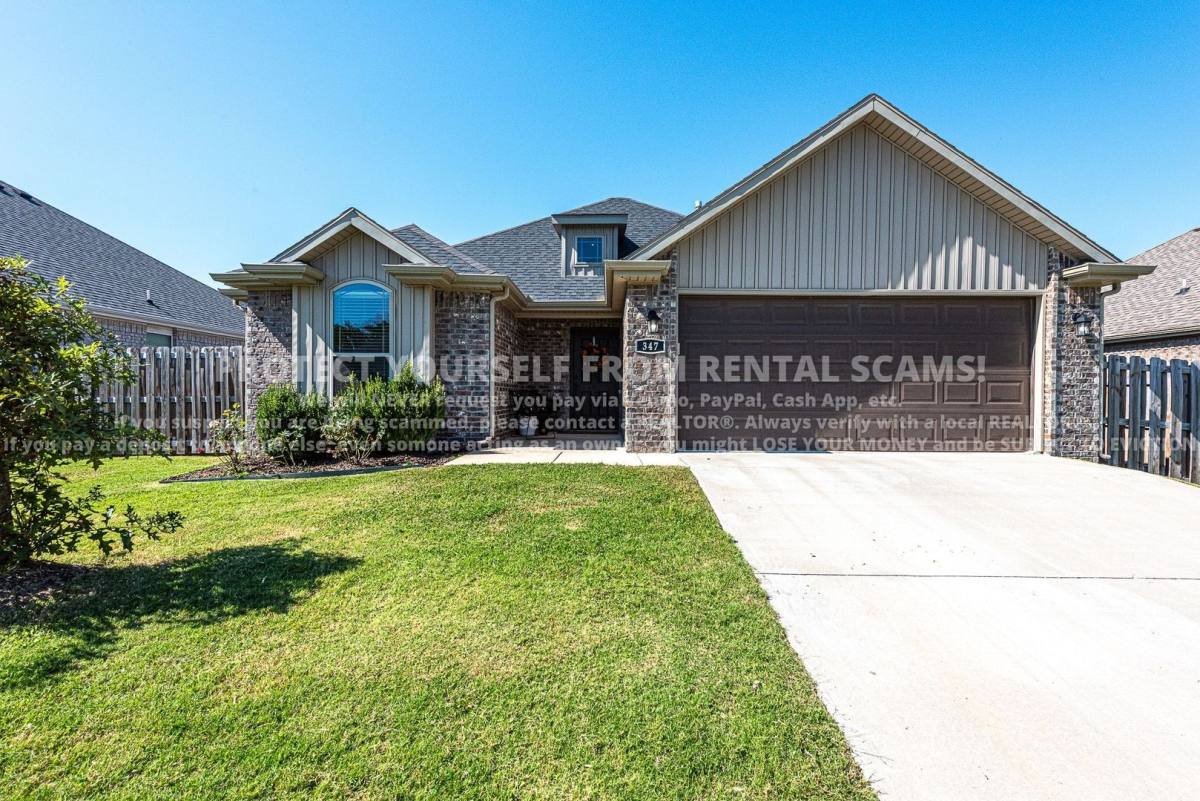 House for rent at 347 W Tyler Rd, Farmington, AR 72730