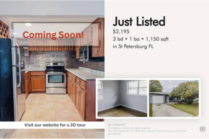 House for rent at 6900 16th St N, Saint Petersburg, FL 33702