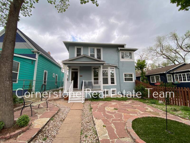 Apartment for rent at 2406 W Kiowa St #1, Colorado Springs, CO 80904