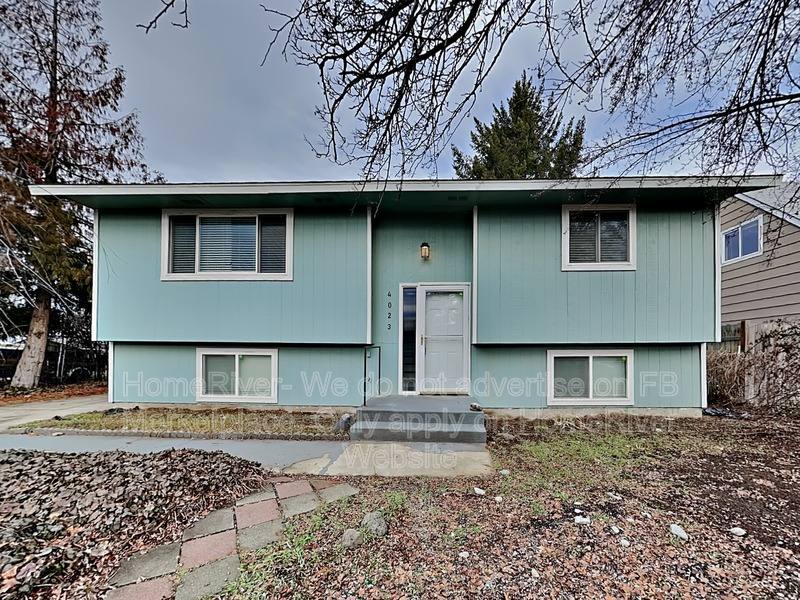 House for rent at 4023 E Montgomery Ave, Spokane, WA 99217