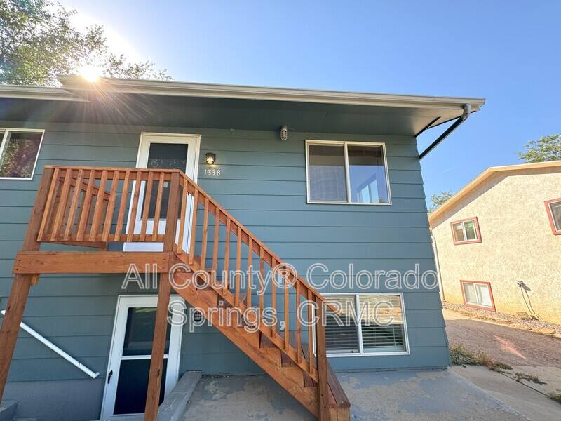 Apartment for rent at 1338 Westend Ave, Colorado Springs, CO 80904