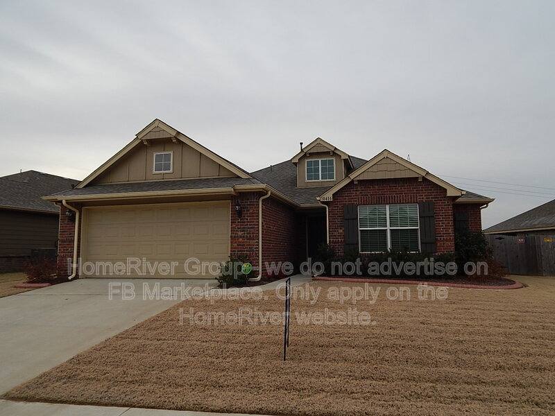House for rent at 10416 S Nathan St, Jenks, OK 74037